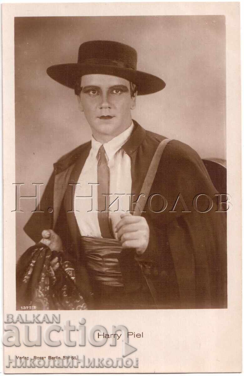 Old Movie Card Film Artist Actor Harry Piel D692