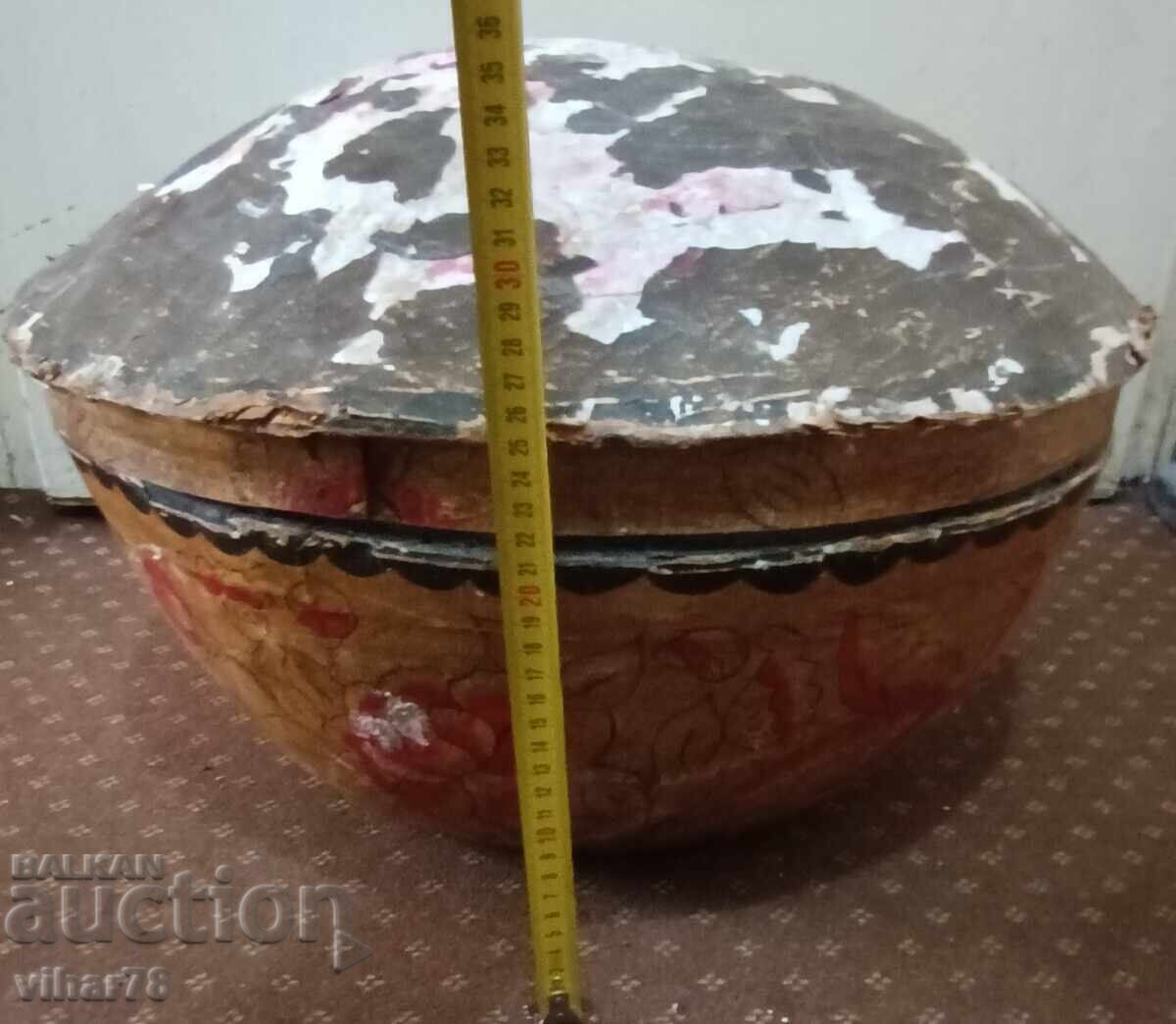 Κινέζικο κουτί καπέλων από παπιέ μασέ με τιμή 219.99 BGN | € 112.48