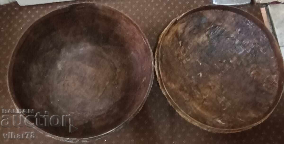 Παράδοση Κινέζικο κουτί καπέλων από παπιέ μασέ