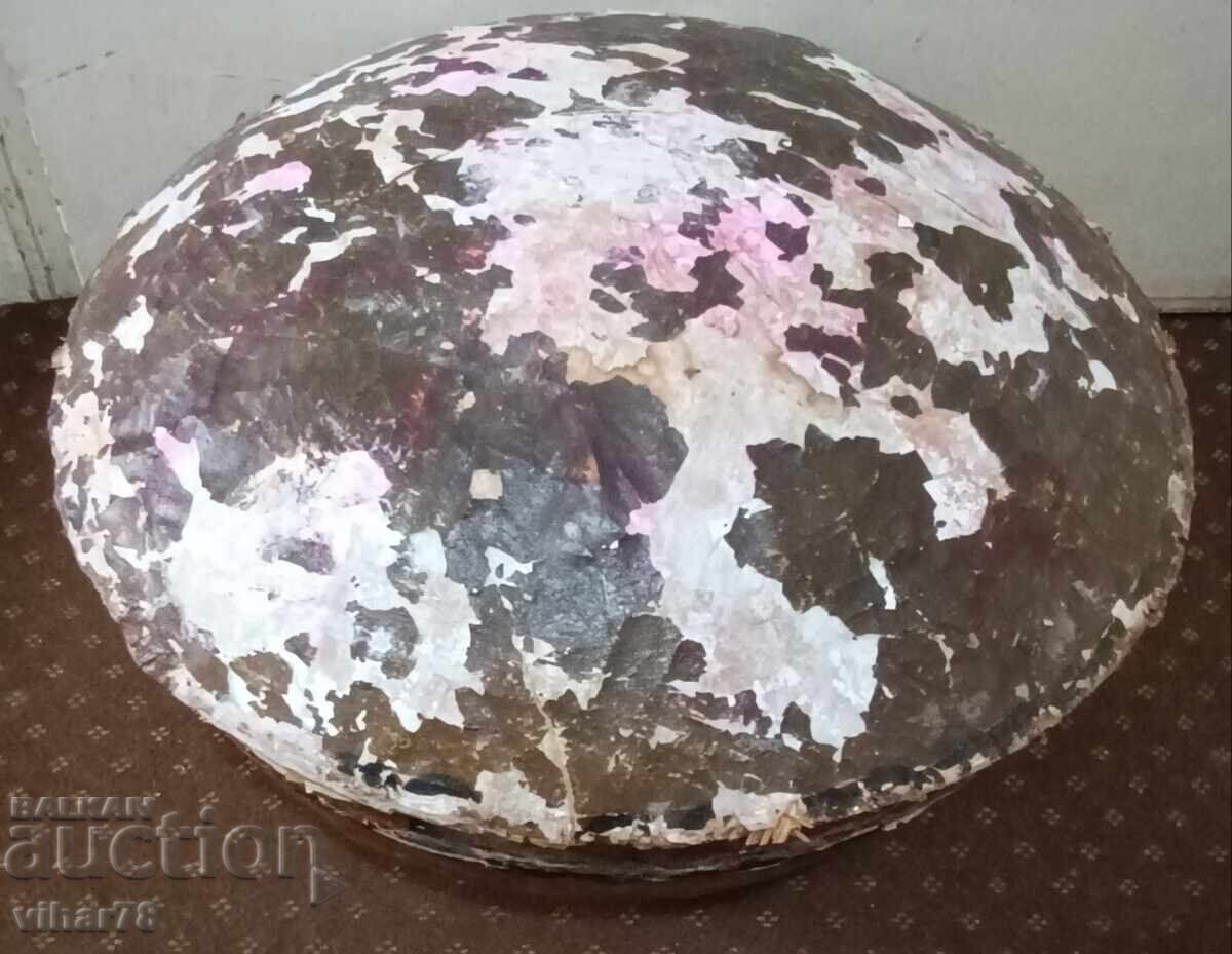 Κινέζικο κουτί καπέλων από παπιέ μασέ - 5