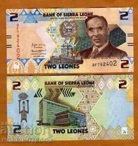 СИЕРА ЛЕОНЕ SIERRA LEONE 2 емисия  issue 2022 НОВИ UNC