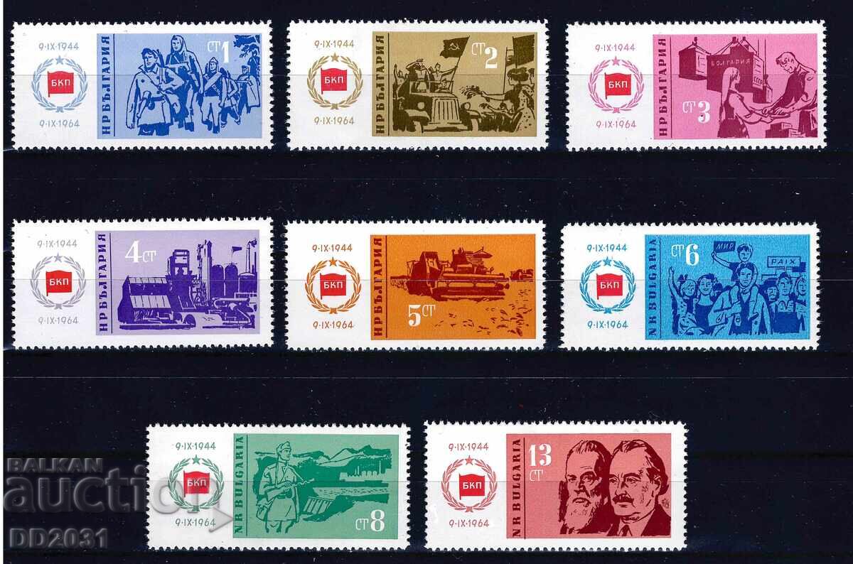 Bulgaria 1964 - Industry MNH