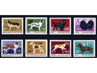Bulgaria 1964 - Dogs MNH