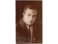 VECHE CĂRȚICĂ FILM ARTIST ACTOR JACQUES CATTELAIN D700