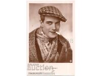 VECHE CARTE POȘTALĂ FILM ARTIST ACTOR JACQUES CATELLAN D704