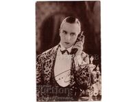 1927 VECHE CĂRȚICĂ CINEMA FILM ARTIST ACTOR JACQUES CATELAIN D706