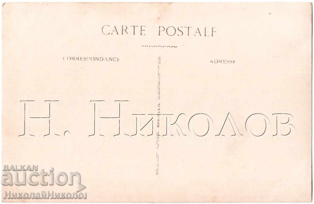 ΠΑΛΙΑ ΚΑΡΤΑ ΚΙΝΗΜΑΤΟΓΡΑΦΙΚΟΥ ΗΘΟΠΟΙΟΥ ΖΑΚ ΚΑΤΕΛΕΝ D707 με τιμή 6.00 BGN | € 3.07