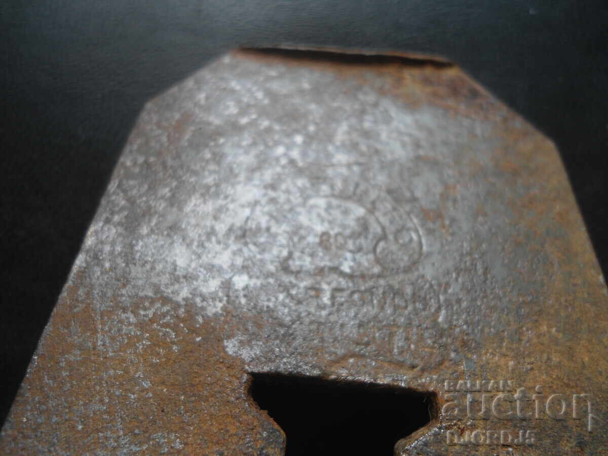 Παράδοση Παλαιό ξυλουργικό εργαλείο, σκαρπέλο, μαχαίρι, σημάδια