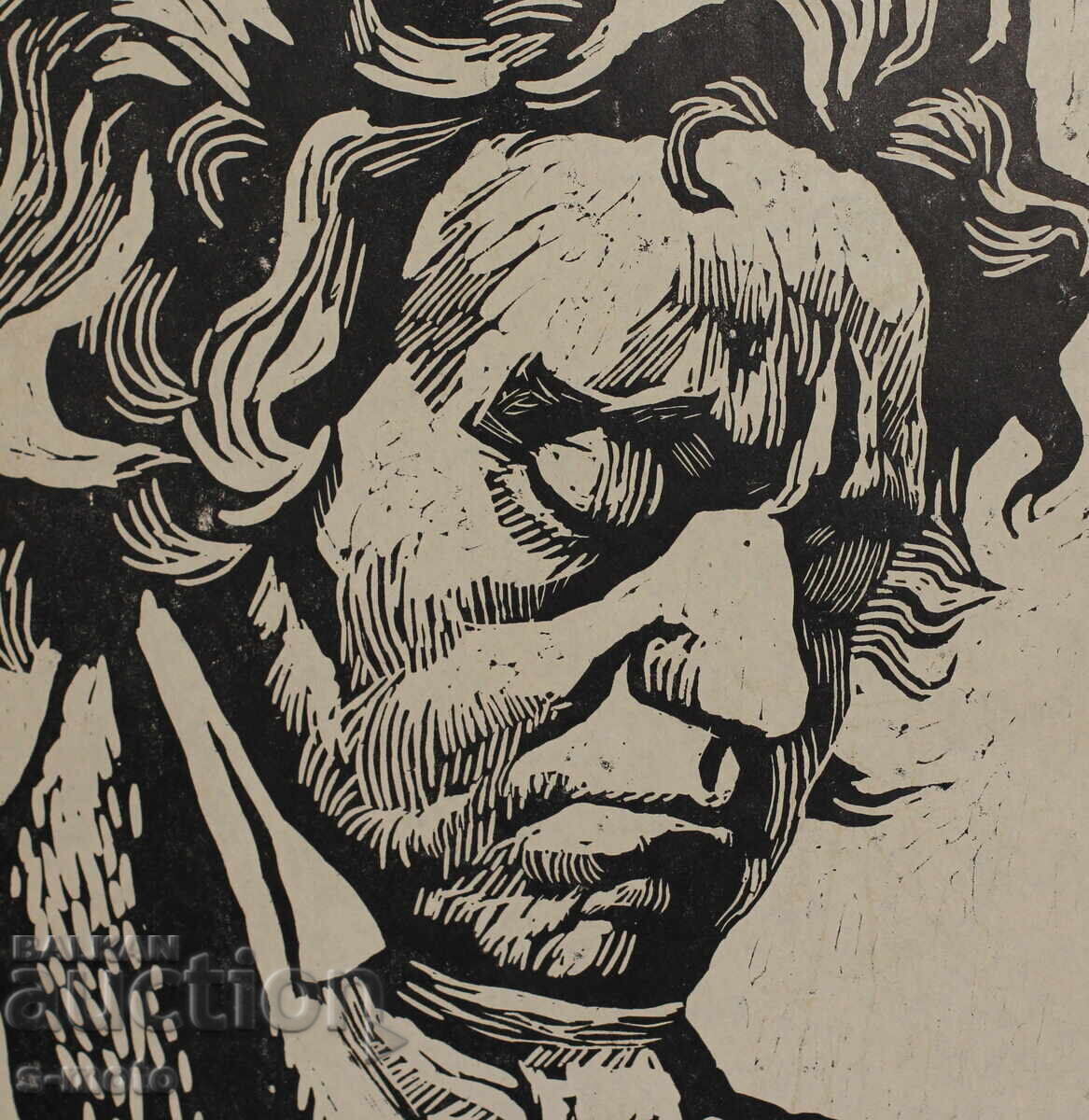 Delivery of Zhivko Tishev Graphics 1965 Beethoven