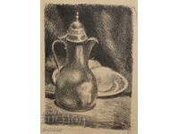 Γραφικά Ζίβκο Τίσεφ 1964. Νεκρή φύση