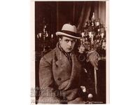 СТАРА КАРТИЧКА КИНО ФИЛМ АРТИСТ АКТЬОР ЖАК КАТЕЛЕН Д708