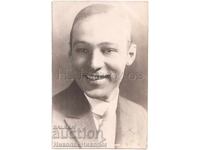 OLD MOVIE CARD FILM ARTIST ACTOR RUDOLPH VALENTINO D709