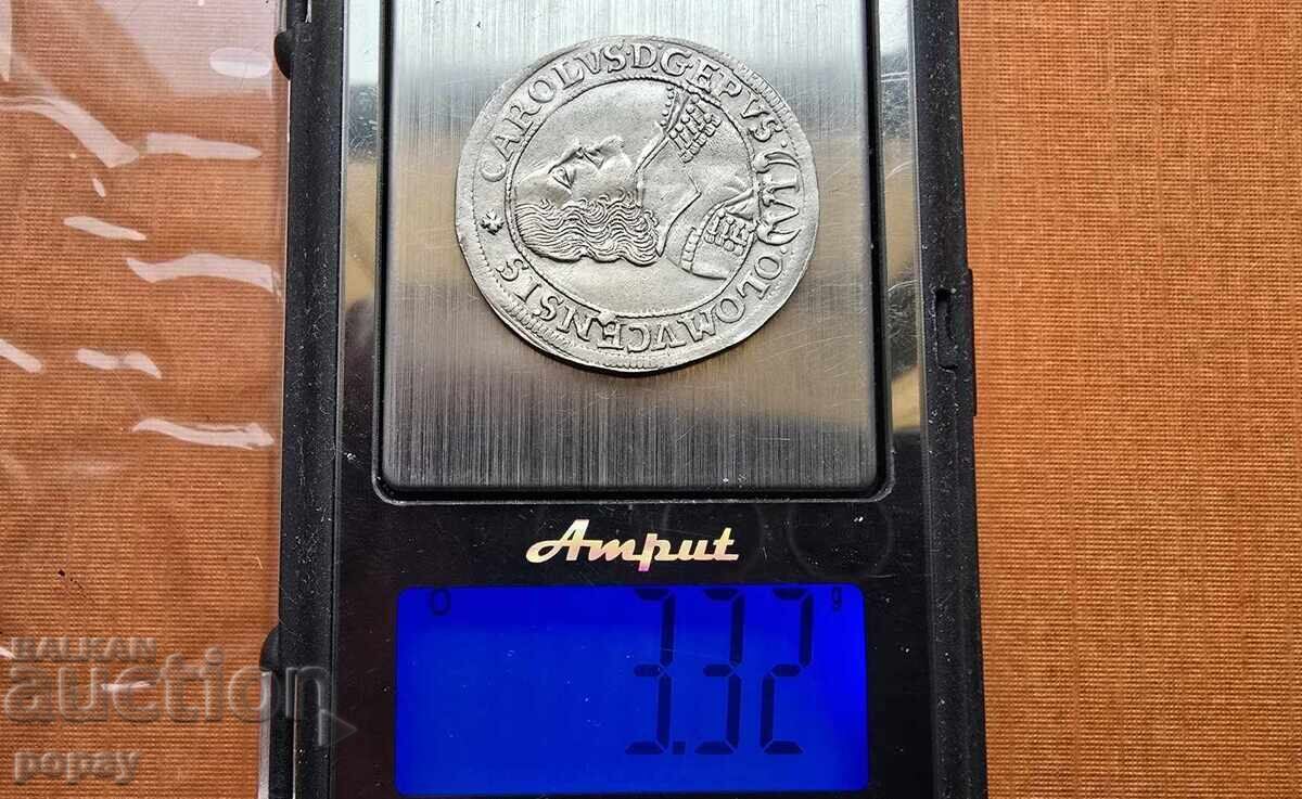 Аукцион Charles II. of Liechtenstein, 6 Kreuzer 1674