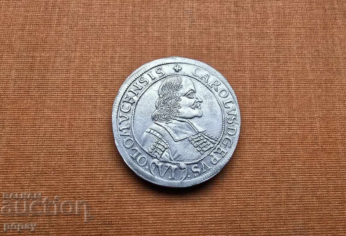 Livrarea Carol al II-lea de Liechtenstein, 6 Kreuzer 1674
