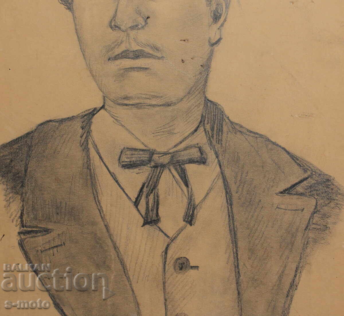 Ναντέζντα Κάντσεβα, μολύβι πορτρέτο του Βασίλ Λέφσκι - 5 Ναντέζντα Κάντσεβα, μολύβι πορτρέτο του Βασίλ Λέφσκι - 5