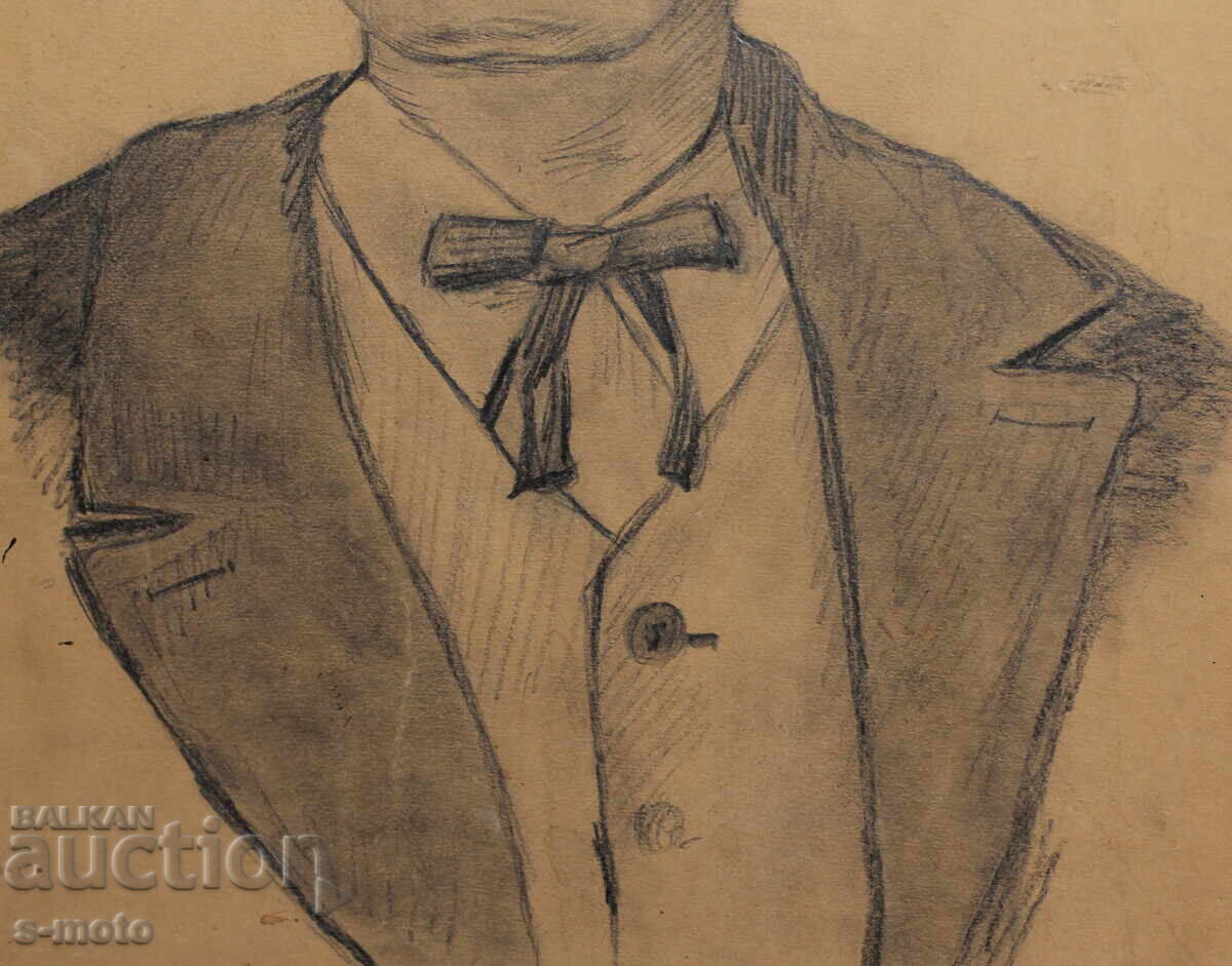 Ναντέζντα Κάντσεβα, μολύβι πορτρέτο του Βασίλ Λέφσκι - 6 Ναντέζντα Κάντσεβα, μολύβι πορτρέτο του Βασίλ Λέφσκι - 6