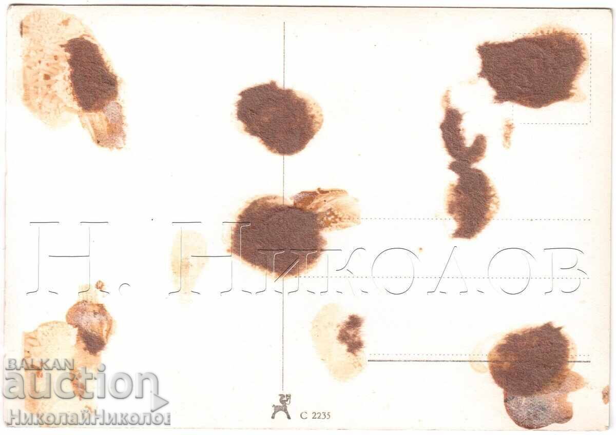 OLD MOVIE CARD ACTRESS PAULA VESELI D713 with price 3.00 BGN | € 1.53