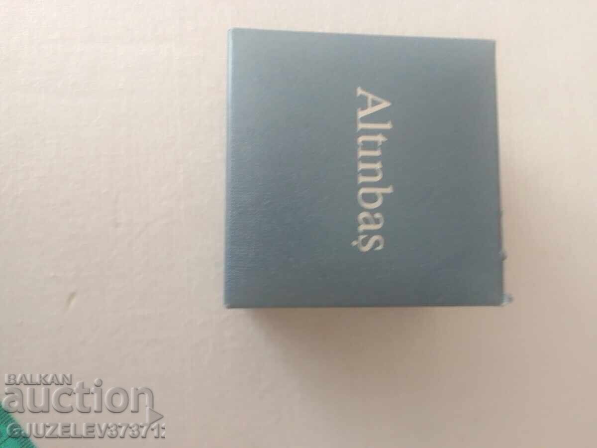 Κουτί δαχτυλιδιού αρραβώνα altinbas, altinbas - 5