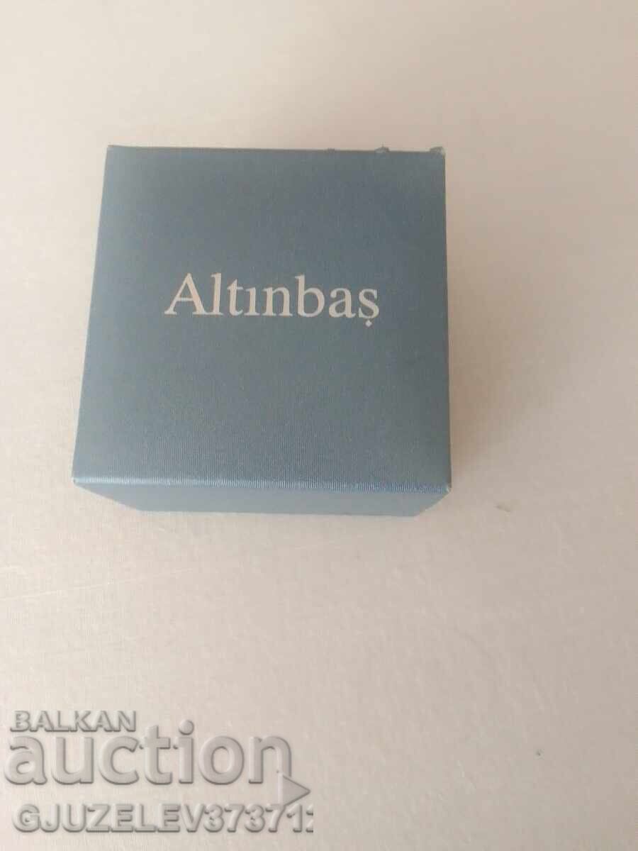 Κουτί δαχτυλιδιού αρραβώνα altinbas, altinbas