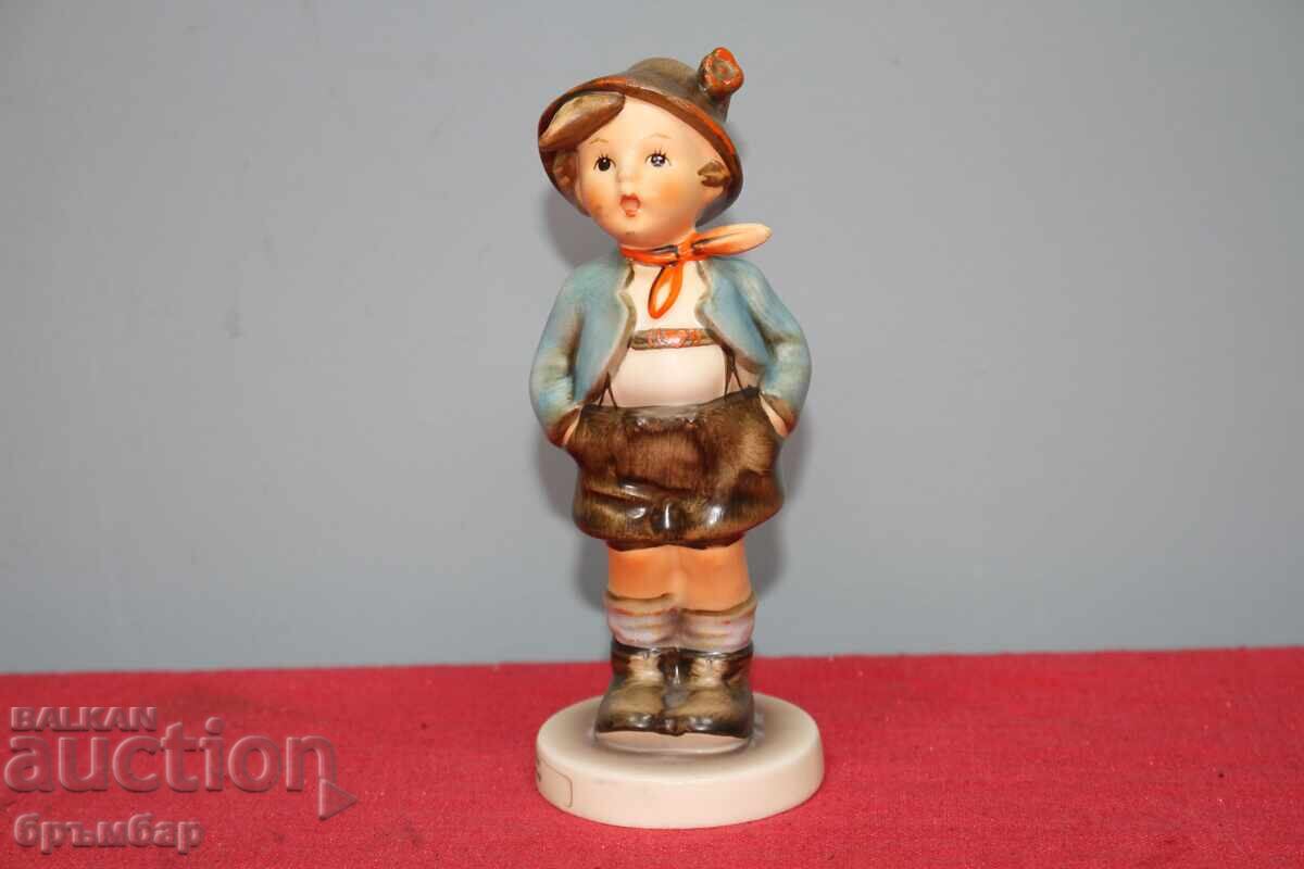 Hummel porcelain figurine boy No. 95 with price 129.00 BGN | € 65.96 Hummel porcelain figurine boy No. 95 with price 129.00 BGN | € 65.96