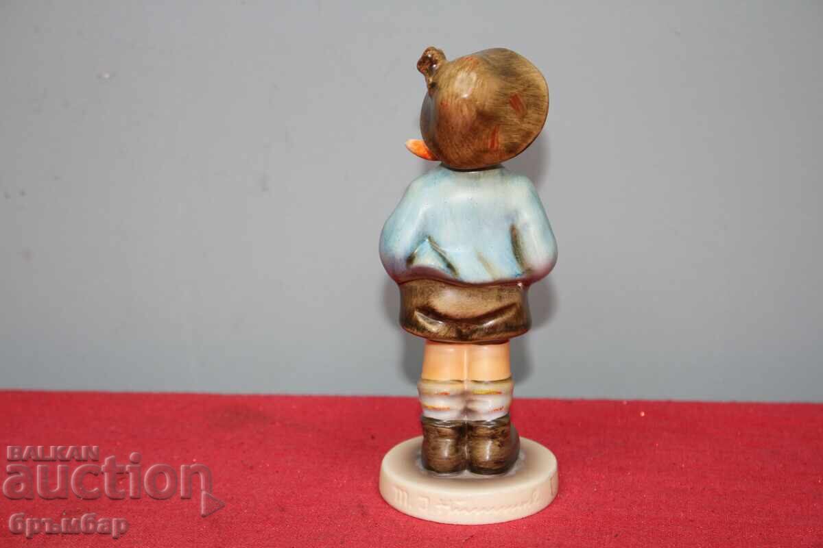 Delivery of Hummel porcelain figurine boy No. 95 Delivery of Hummel porcelain figurine boy No. 95