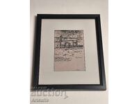 Christo-Christo Yavashev, early lithograph 1960