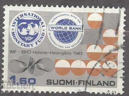 FINLANDA timbru 2e4
