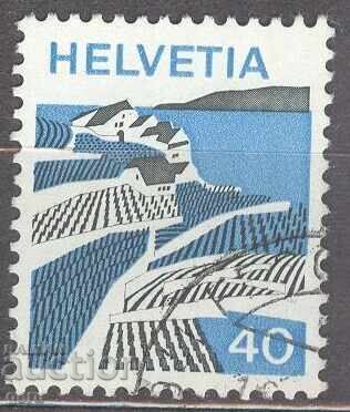 Ελβετία γραμματόσημο 2e4