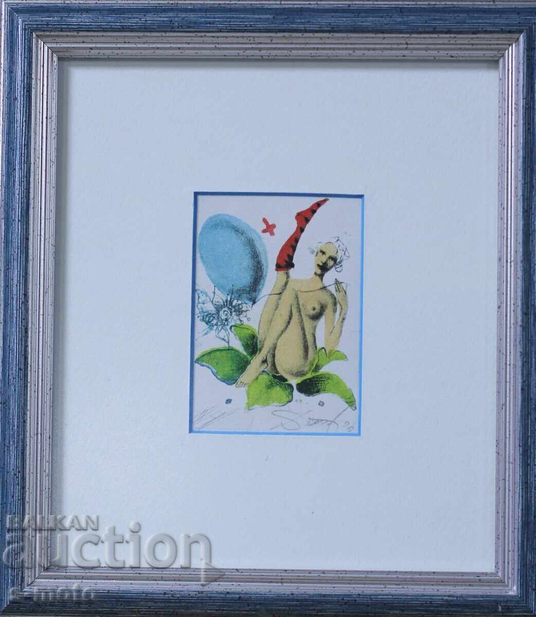 Dimo Milanov Graphic Nude Body