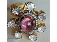 Διαμαντένιο δαχτυλίδι.