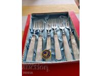 Set de furculițe vechi Solingen