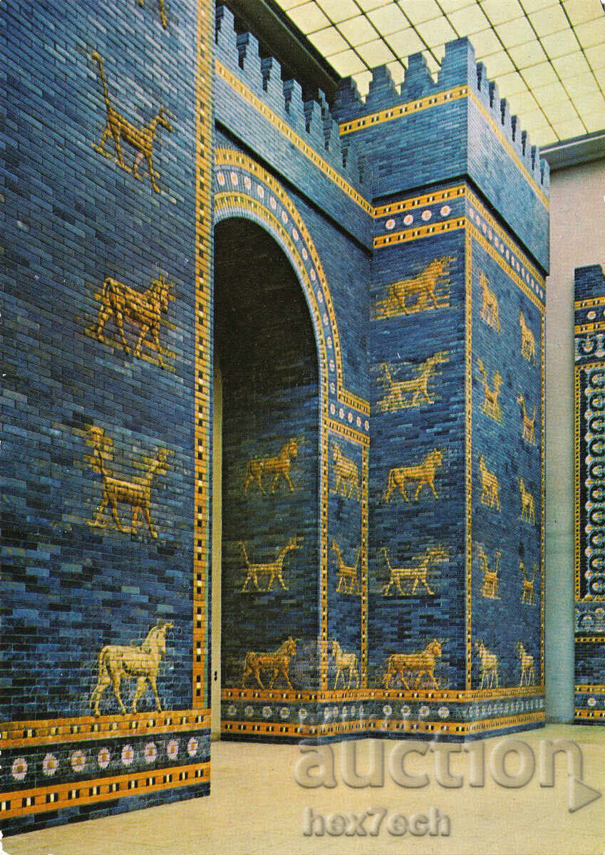 ❤️ ⭐ Germany Berlin Pergamon Museum Ishtar Gate ⭐ ❤️