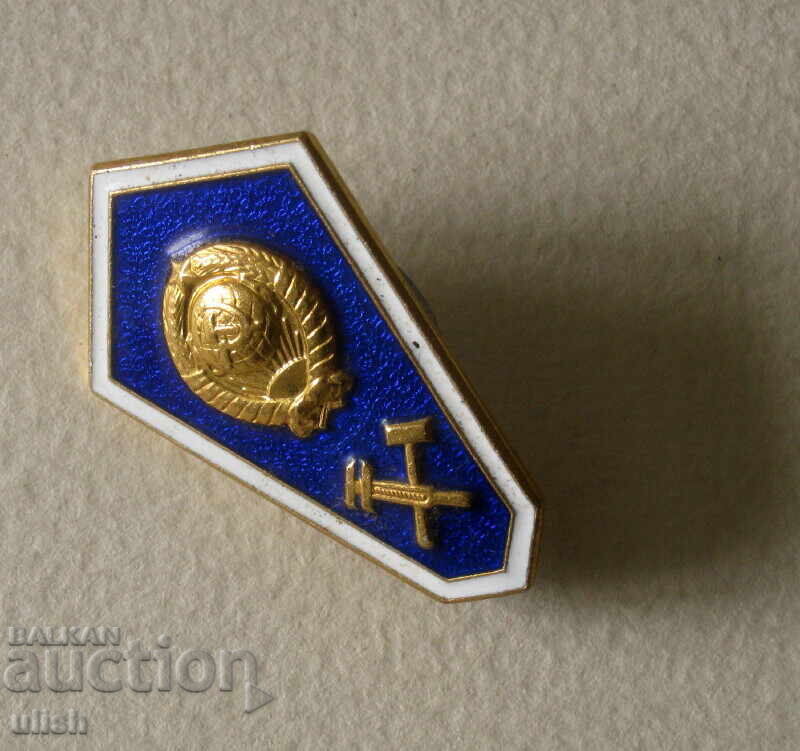 Ρωσικό σήμα στήθους τεχνικής ακαδημίας