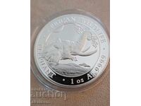 1 oz. Somali Elephant 2023 Silver