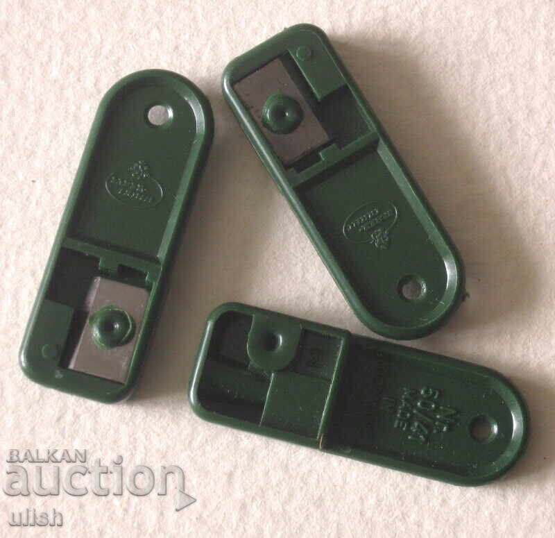 3 buc ascuțitoare Faber Castell 50/41