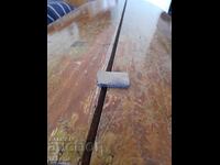 Old trap, small trap