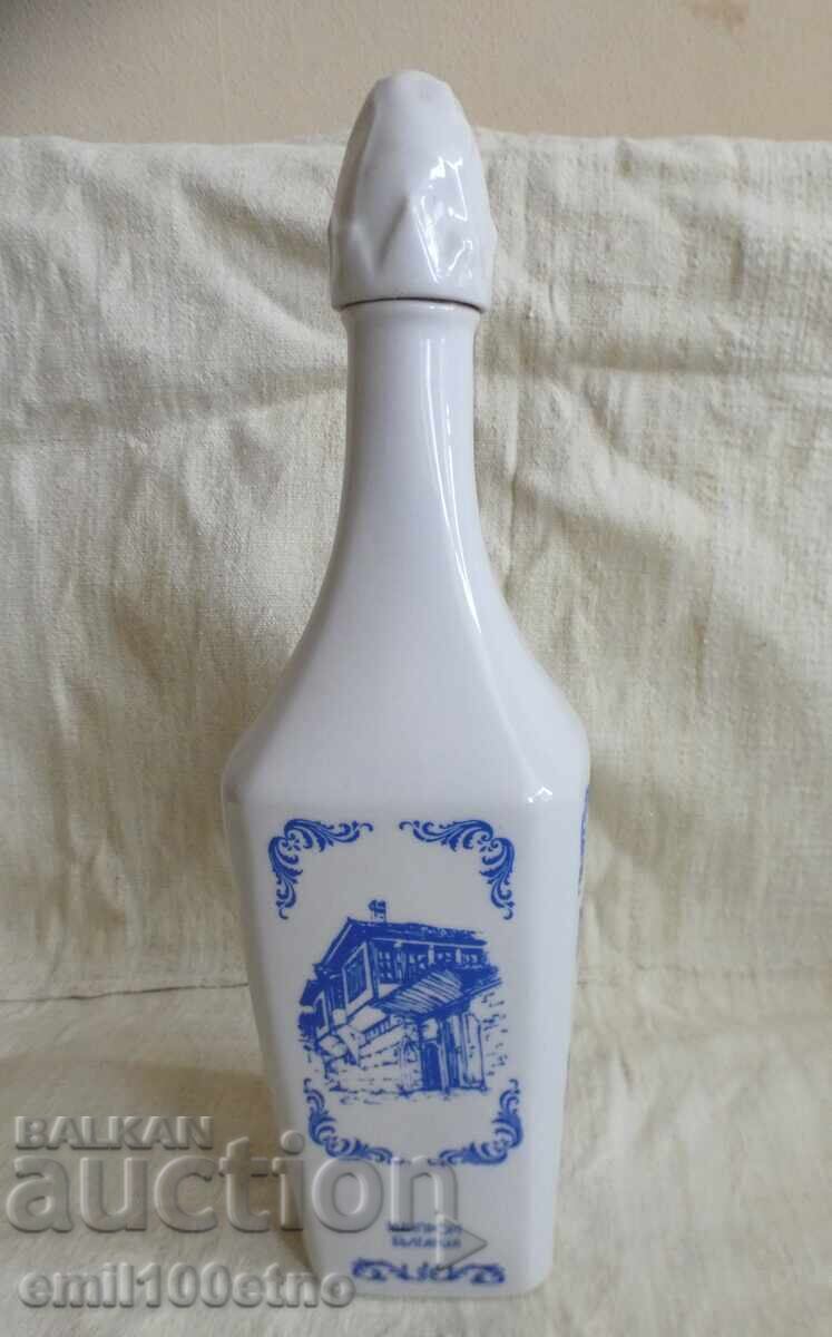 Μπουκάλι μαστίχας εποχής Βινπρόμ πορσελάνη Ντιάνκο Στεφάνο με τιμή € 25.05 | 48.99 BGN