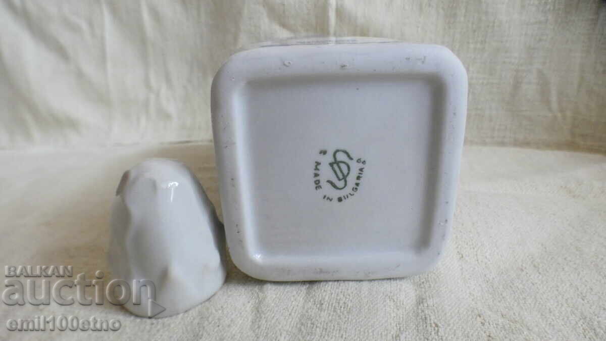 Sticlă de băutură din epoca socialistă Mastică Vinprom porțelan Dianko Stefano - 5 Sticlă de băutură din epoca socialistă Mastică Vinprom porțelan Dianko Stefano - 5