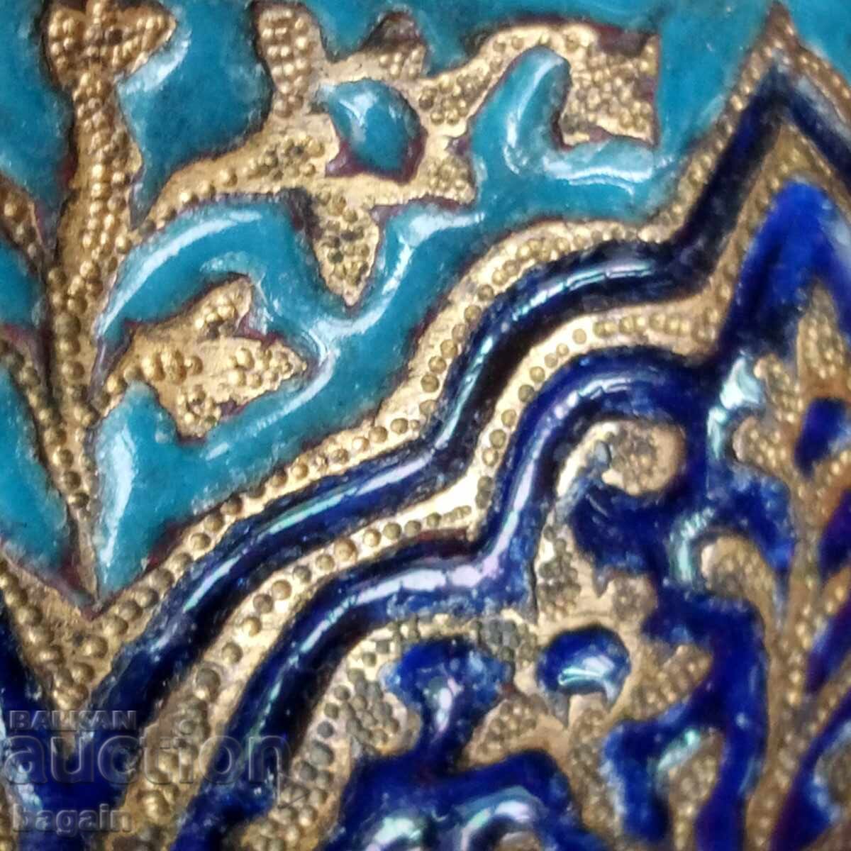 Παράδοση Αρχαίο μογγολικό θυμιατήρι