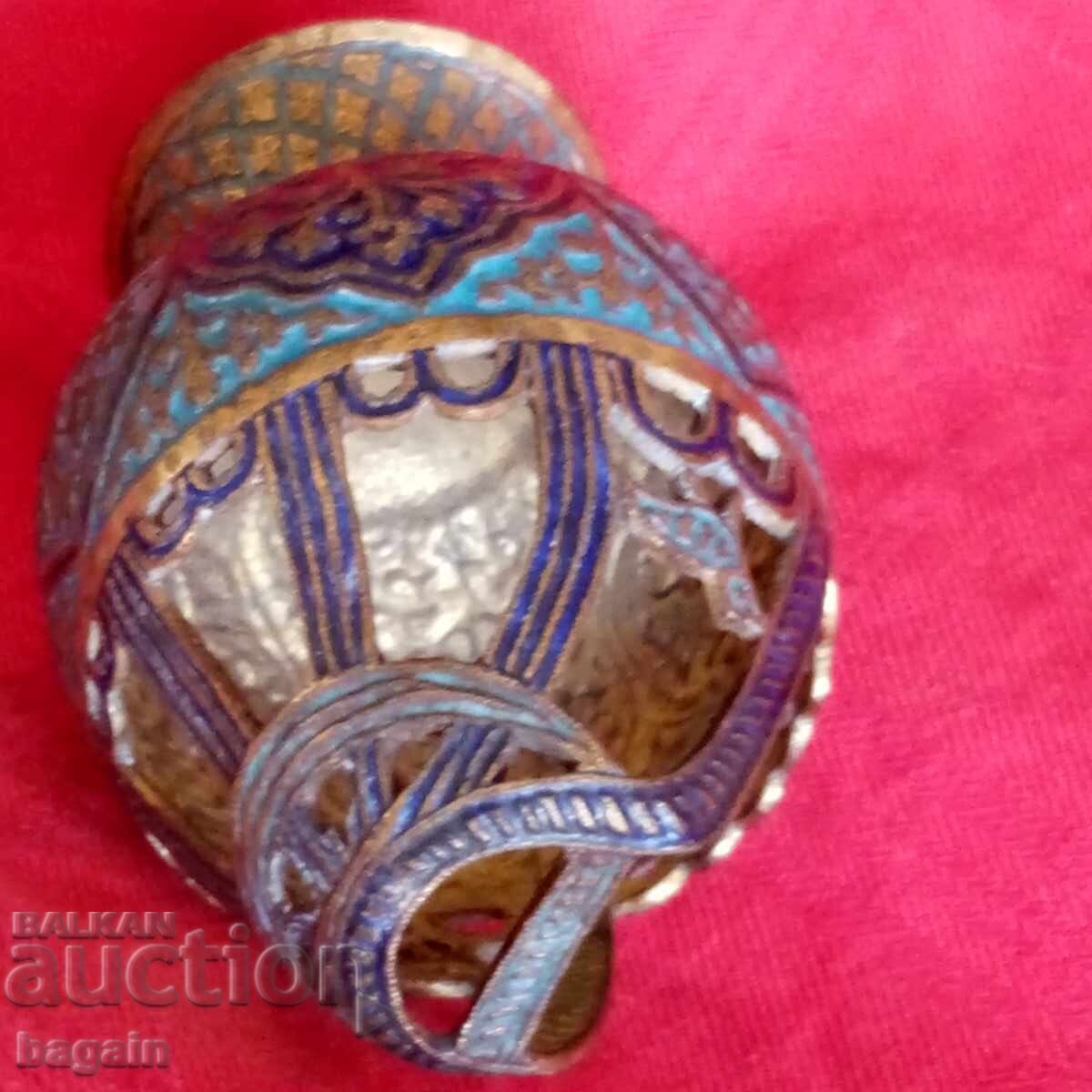 Αρχαίο μογγολικό θυμιατήρι - 5