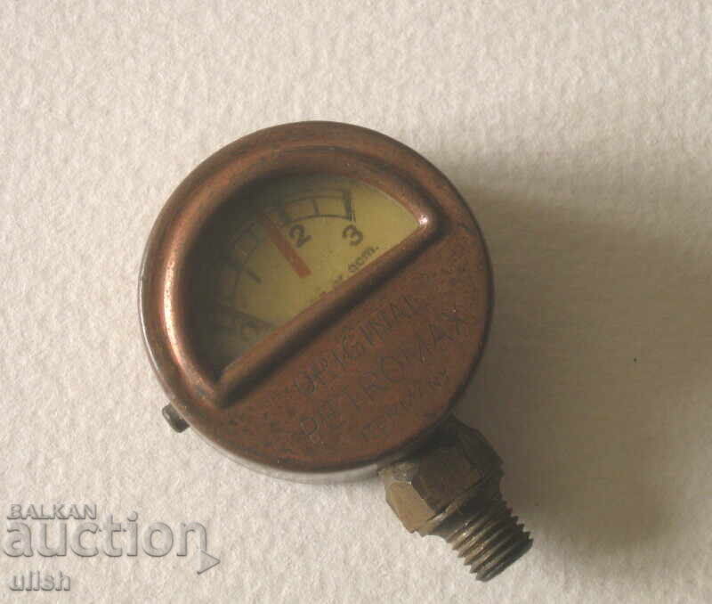 Used pressure gauge Germany Petromax Petromax