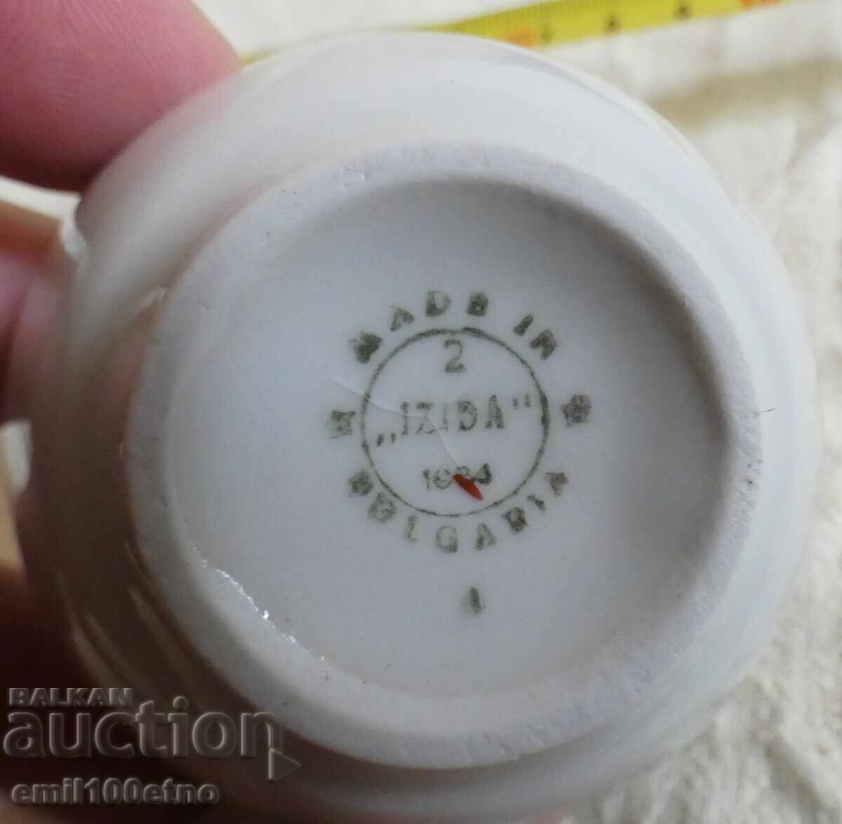 Σετ Καράφα με σχήμα στυλιζαρισμένου πουλιού συν 2 ποτήρια Ίσιδα - 7