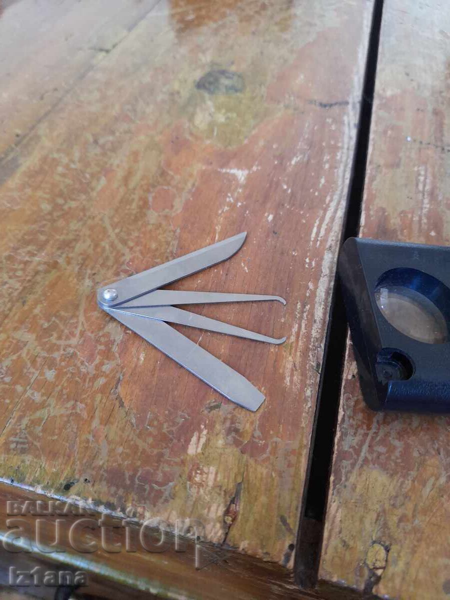 Old Multifunction Measuring Tape - 7 Old Multifunction Measuring Tape - 7