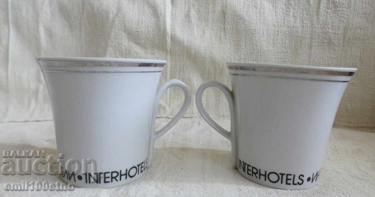 Κούπες τσαγιού Interhotels Εργαστηριακή Βάση Είδη με τιμή 10.00 BGN | € 5.11 Κούπες τσαγιού Interhotels Εργαστηριακή Βάση Είδη με τιμή 10.00 BGN | € 5.11