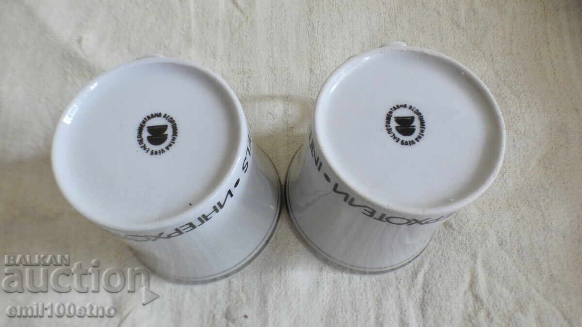 Κούπες τσαγιού Interhotels Εργαστηριακή Βάση Είδη - 6 Κούπες τσαγιού Interhotels Εργαστηριακή Βάση Είδη - 6