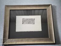 Zhul Paskin - grafică originală, gravură, 1916