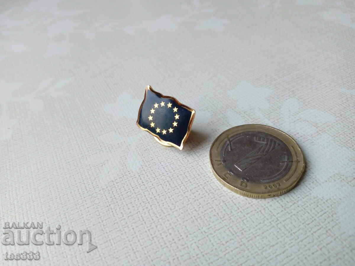 Znachka na Evropeĭskiya sŭyuz na shtift με τιμή € 1.02 | 1.99 BGN Znachka na Evropeĭskiya sŭyuz na shtift με τιμή € 1.02 | 1.99 BGN