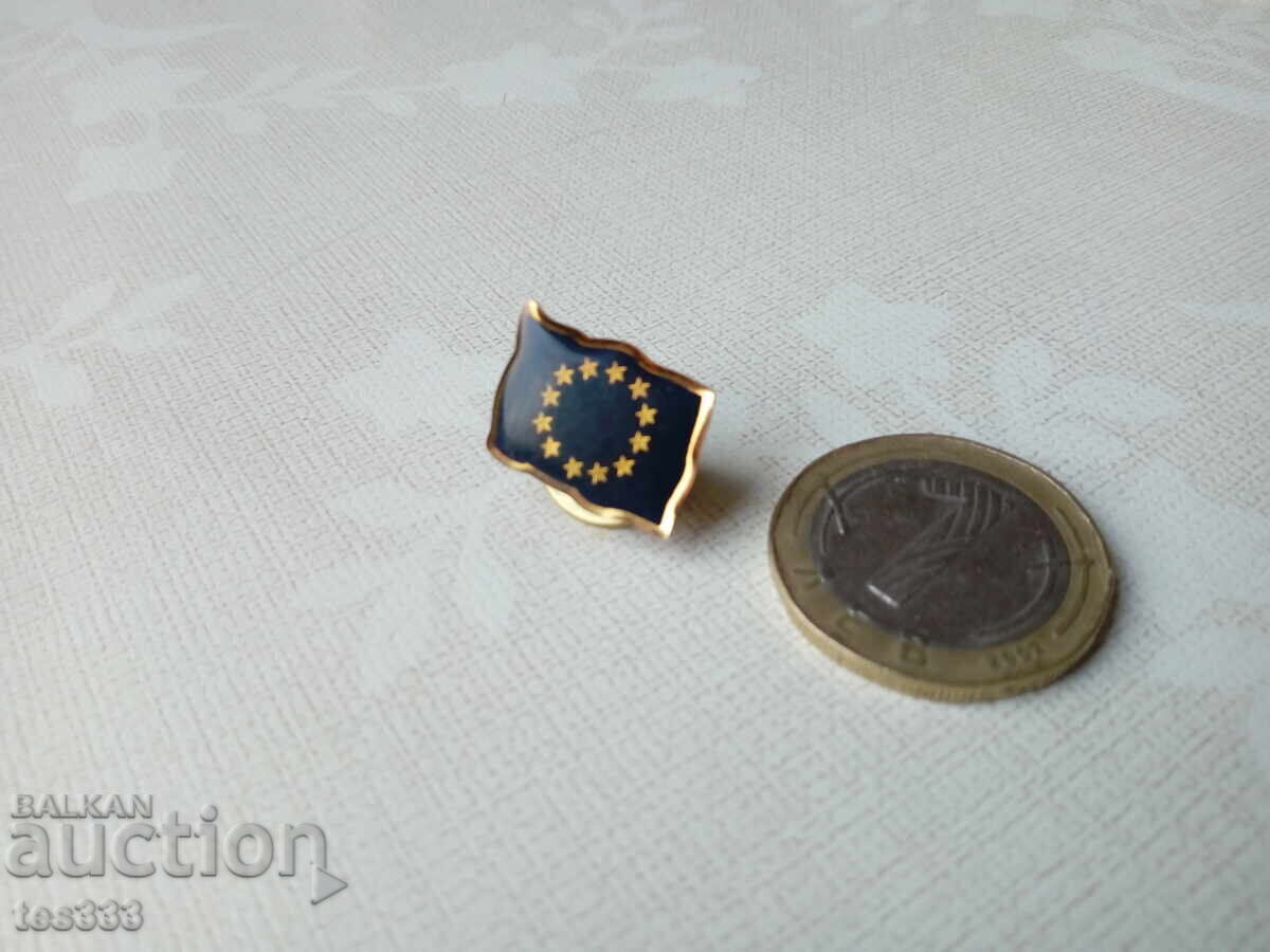 Δημοπρασία Znachka na Evropeĭskiya sŭyuz na shtift Δημοπρασία Znachka na Evropeĭskiya sŭyuz na shtift