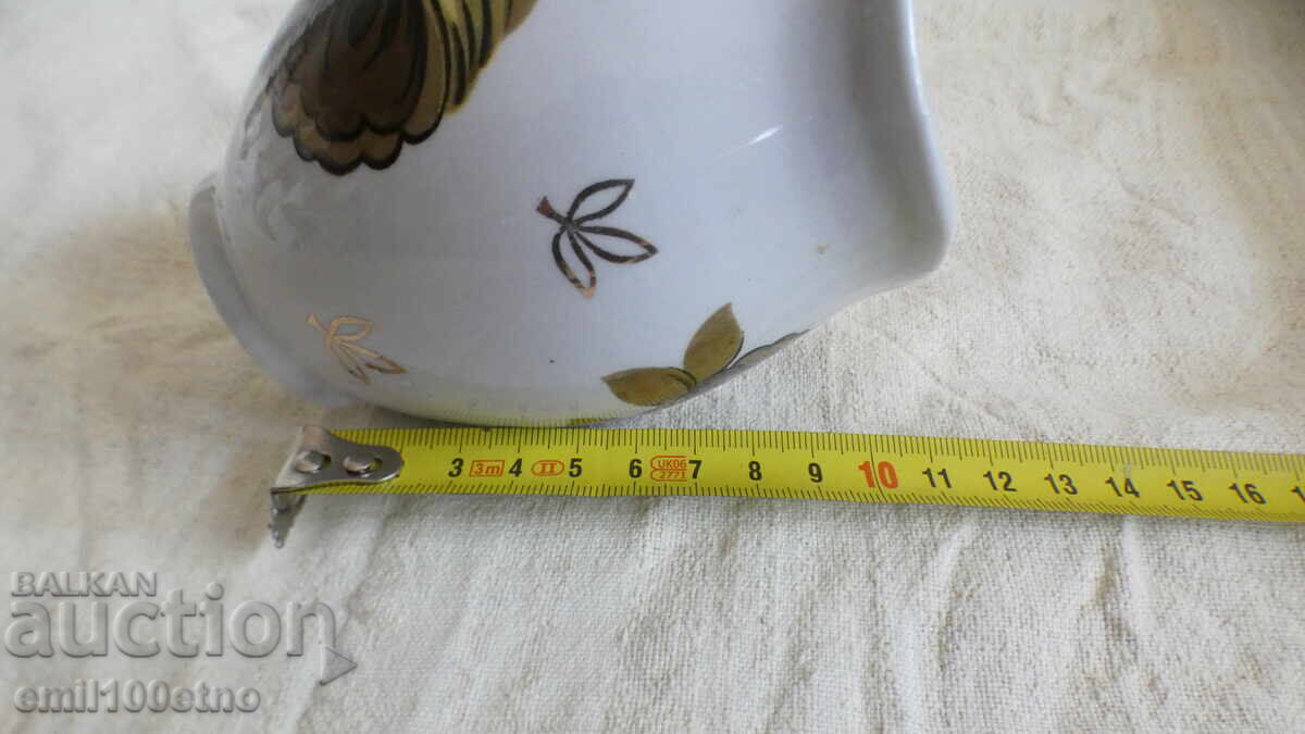 Milk jug - creamer, old porcelain Poltava USSR - 7 Milk jug - creamer, old porcelain Poltava USSR - 7