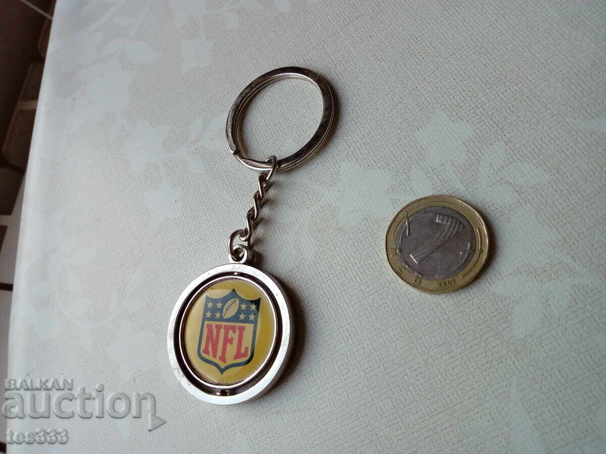 Ключодържател NFL с цена € 2.05 | 4.01 лв.